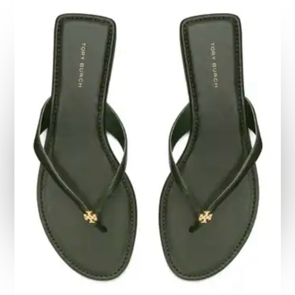 Tory Burch CAPRI LEATHER FLIP FLOP